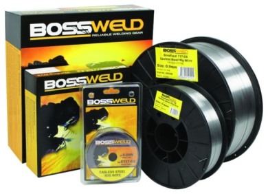 BOSSWELD GASLESS GS MIG X 0.8MM X 0.9 KG 